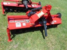 6FT WOLVERINE GEAR DRIVE TILLER