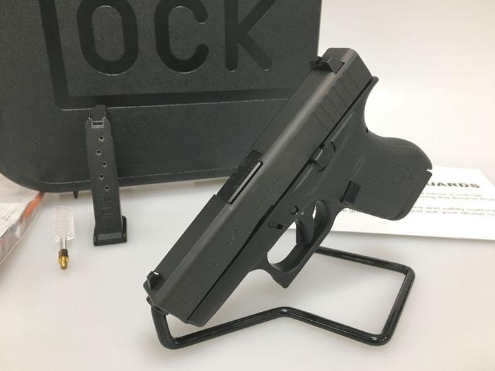 Glock G42 380 Pistol New in Box