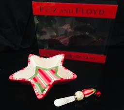 Fitz And Floyd - Mingle Jingle, Be Merry