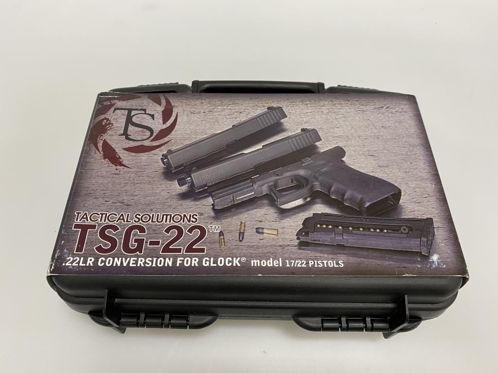 TS TSG-22 .22lr Conversion Glock 17/22 Pistols