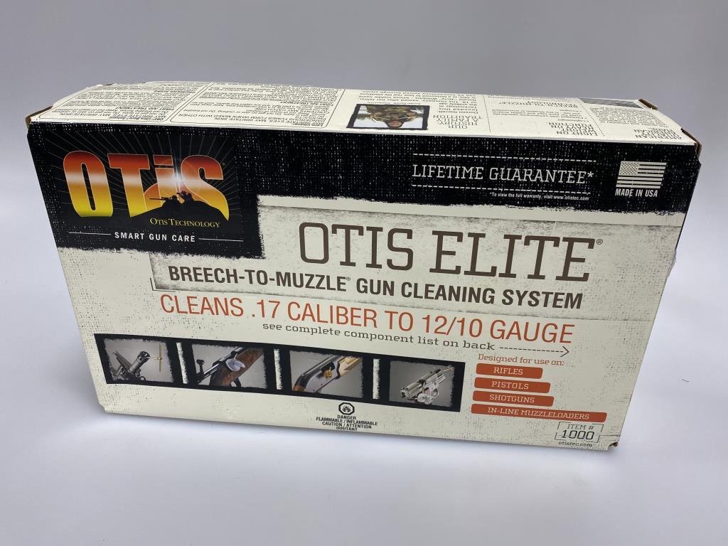 Otis Elite Gun Cleaning Kit, Breech-To-Muzzle