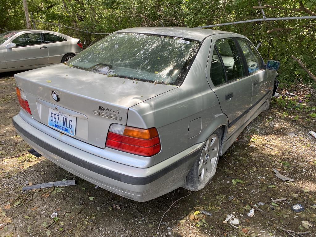 1997 BMW 328I Tow#  98952