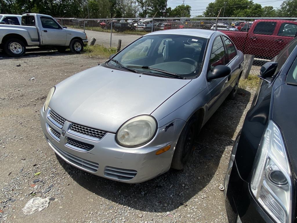 2005 Dodge Neon Tow# 99154