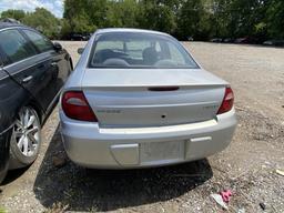 2005 Dodge Neon Tow# 99154