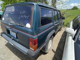 1996 Jeep Cherokee Tow# 58172