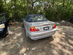 2002 BMW 325 Convertible Tow# 98081