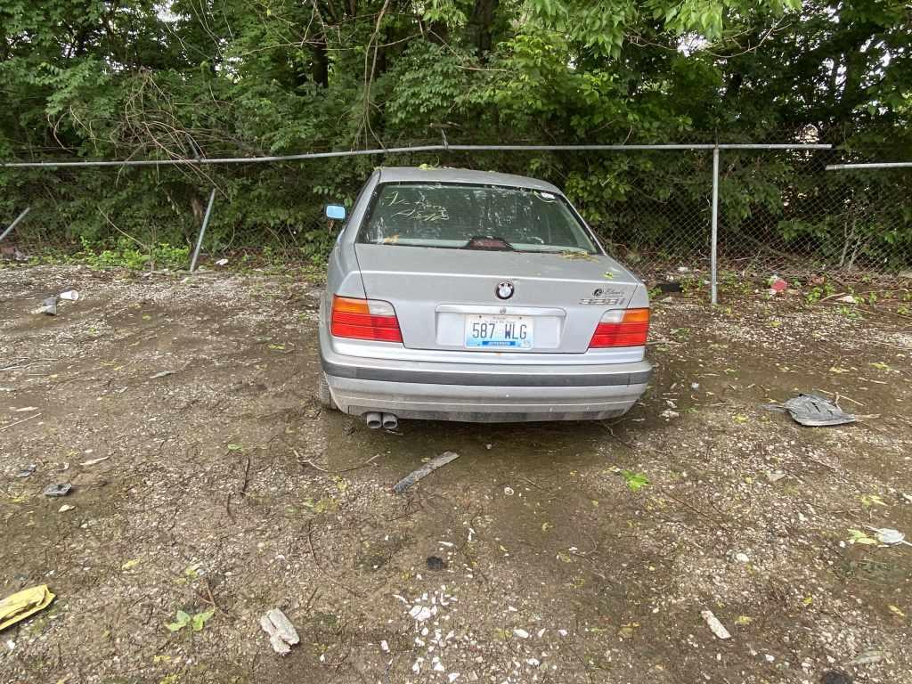 1997 BMW 328I Tow#  98952