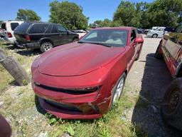 2018  CHEVROLET  CAMARO   Tow# 81938