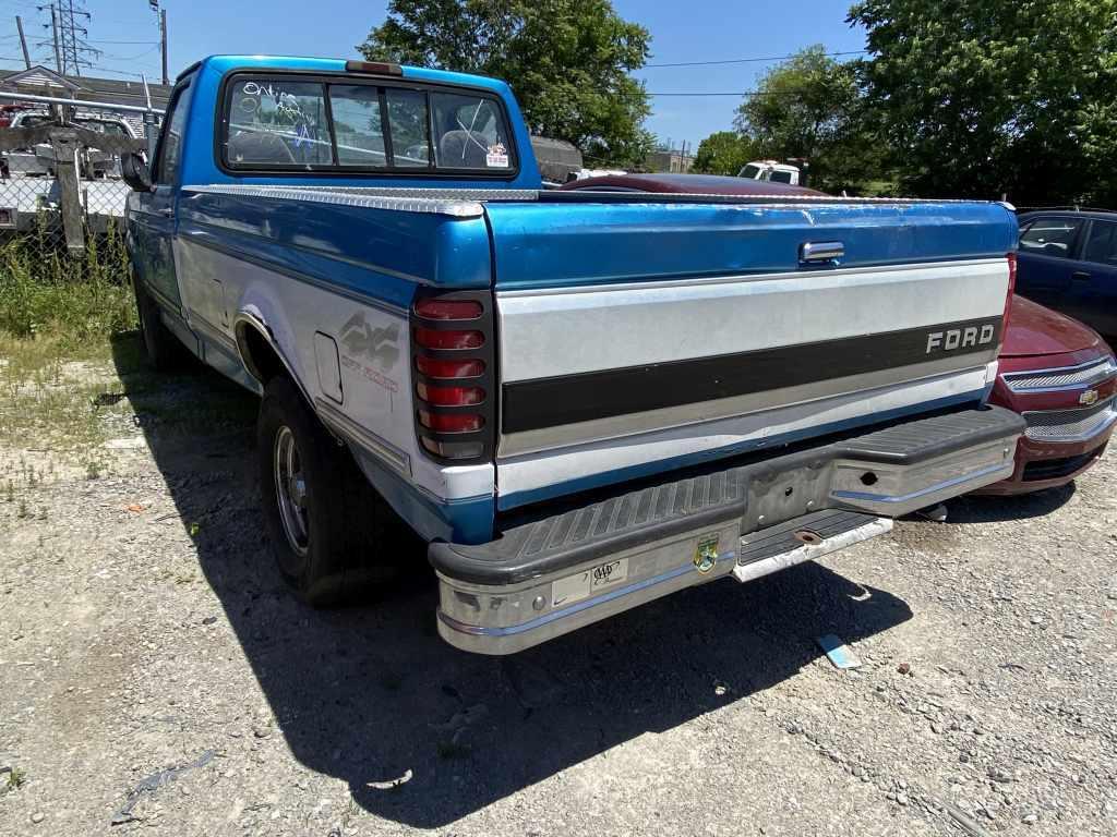 1995  FORD  F150   Tow# 100618