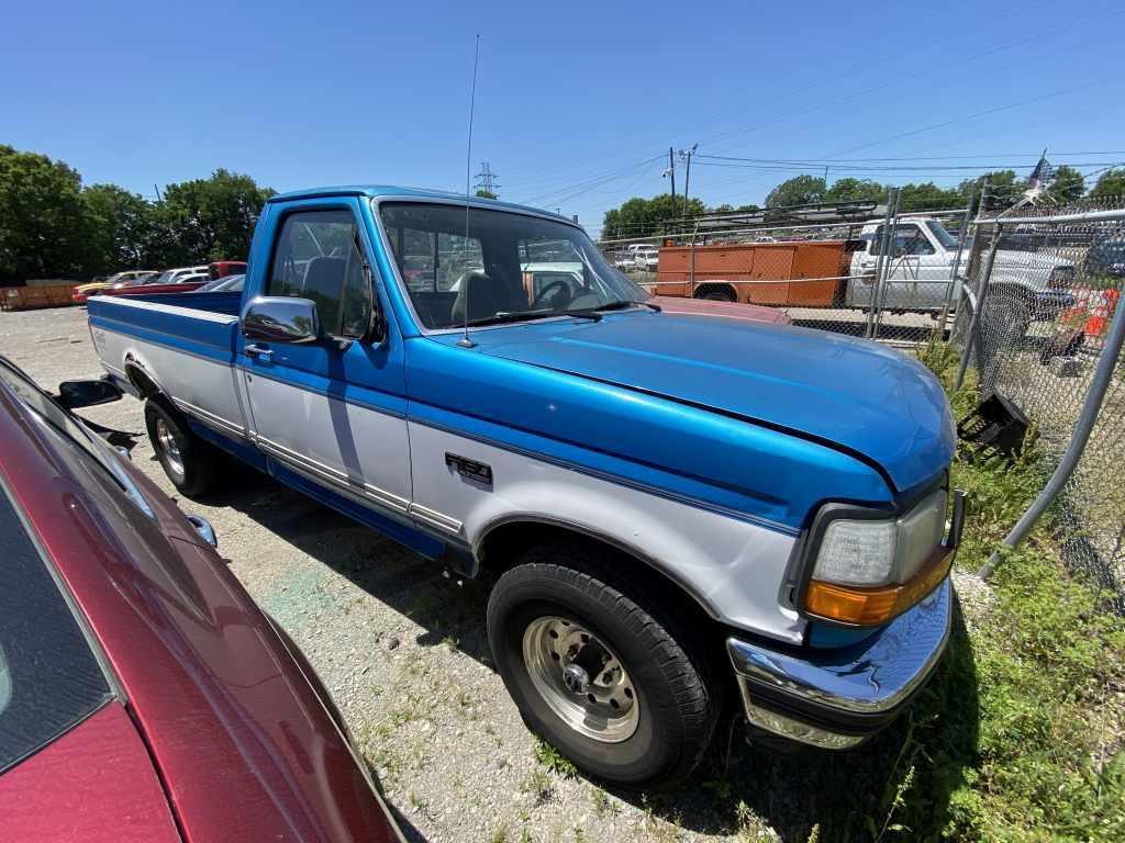 1995  FORD  F150   Tow# 100618