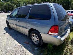 2004  FORD  FREESTAR   Tow# 100601