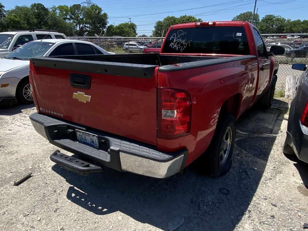 2008  CHEVROLET  SILVERADO   Tow# 99760