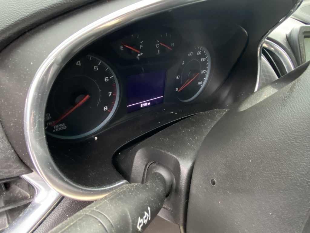 2018  Chevrolet  Malibu   Tow# 108285
