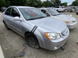 2006  KIA  Spectra   Tow# 108691