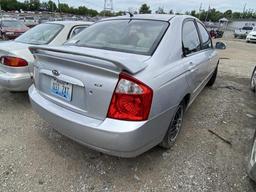 2006  KIA  Spectra   Tow# 108691