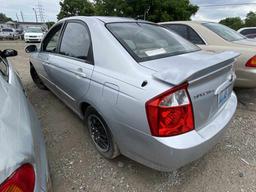 2006  KIA  Spectra   Tow# 108691