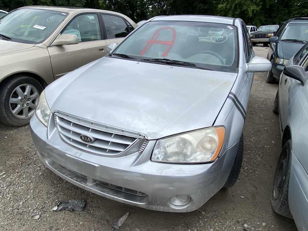 2006  KIA  Spectra   Tow# 108691