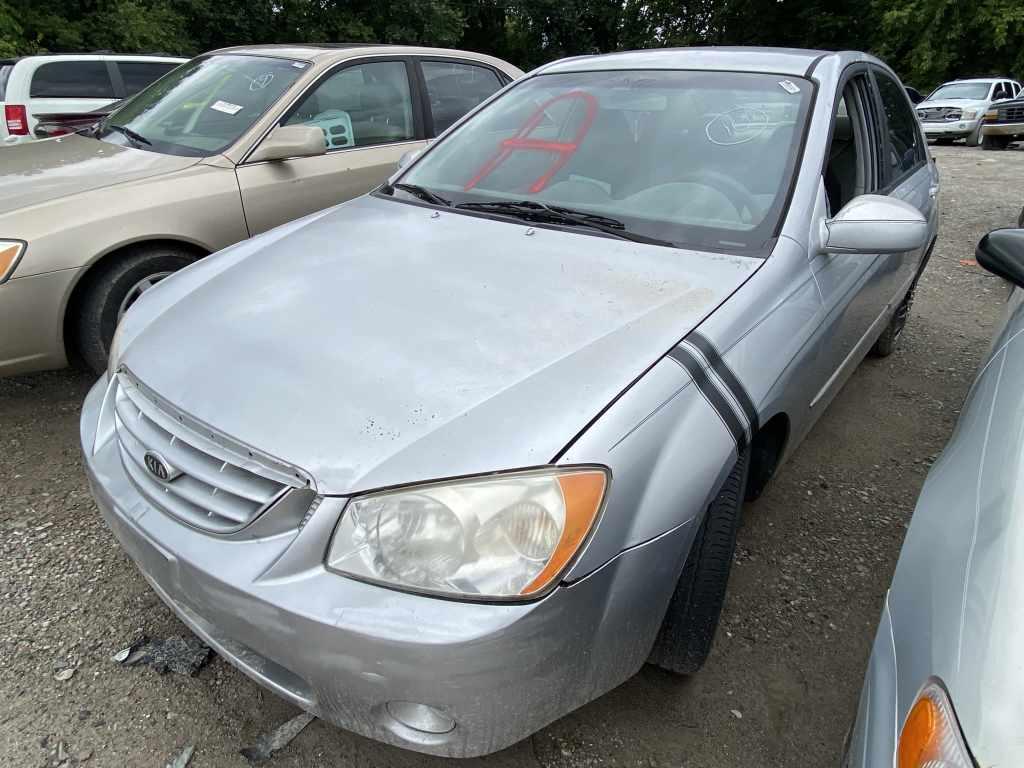 2006  KIA  Spectra   Tow# 108691