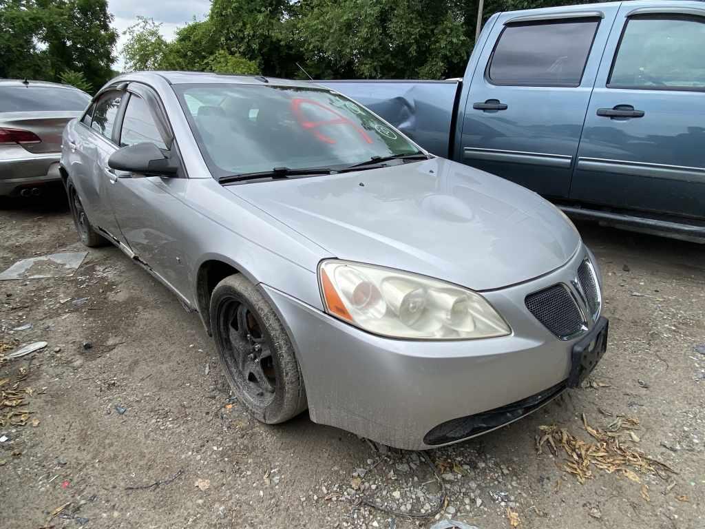 2008  Pontiac  G6   Tow# 107828