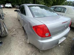 2008  Pontiac  G6   Tow# 107828