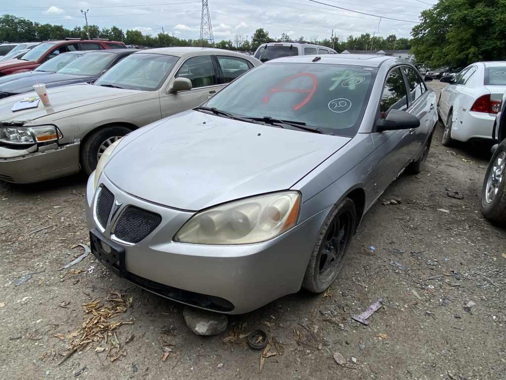 2008  Pontiac  G6   Tow# 107828