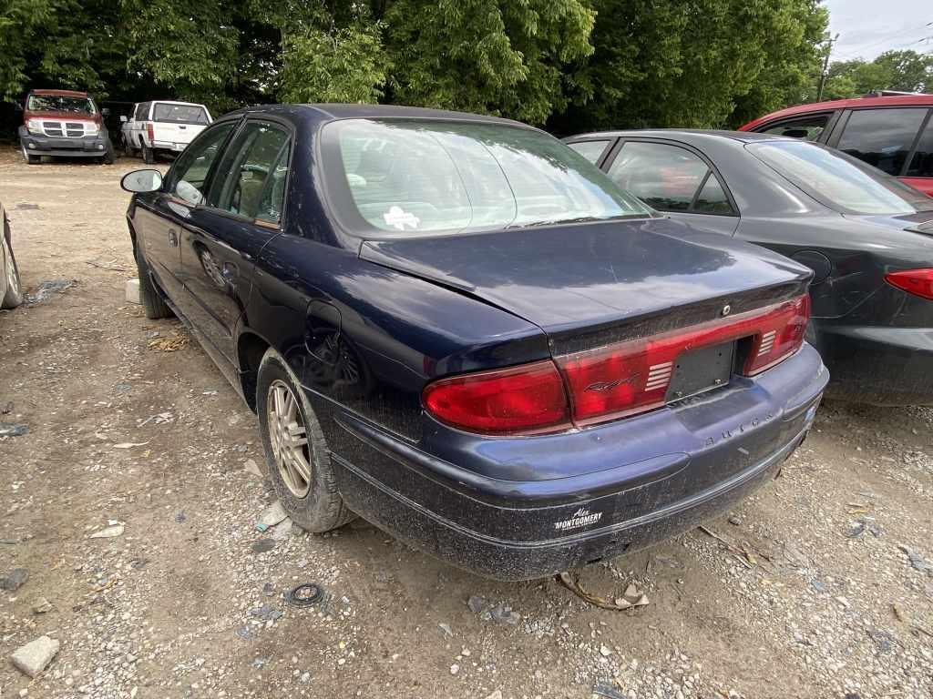 2001  Buick  Regal   Tow# 106362