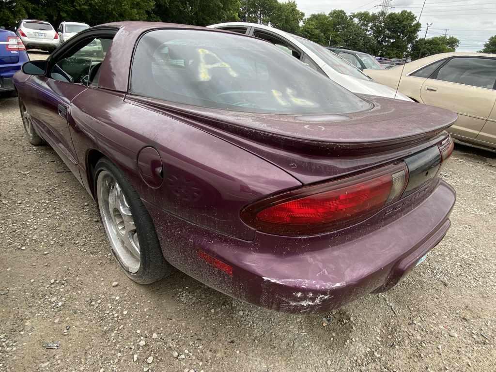 1996  Pontiac  Firebird   Tow# 108257