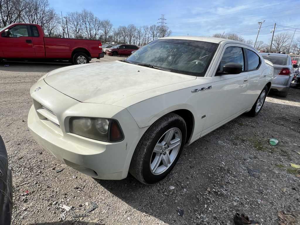 2008 Dodge Charger Tow# 108165