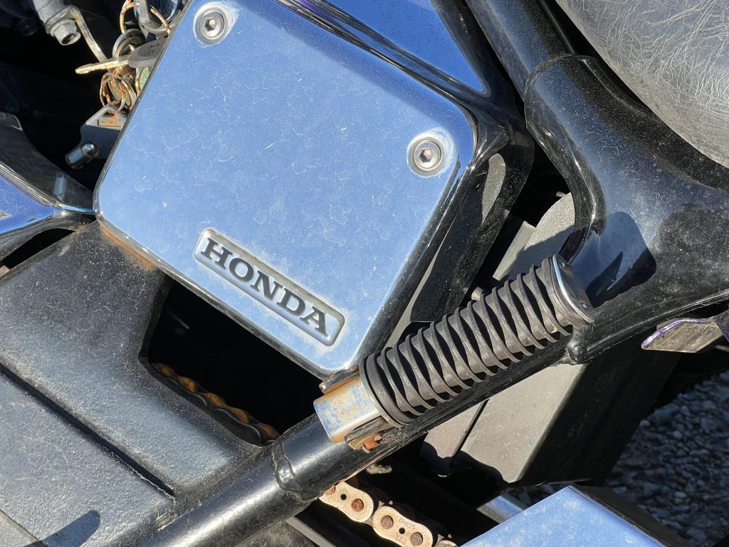 2003 Honda VT750 Motorcycle Tow# 111435