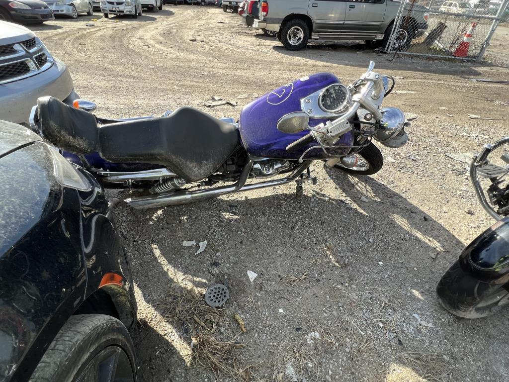 2003 Honda VT750 Motorcycle Tow# 111435