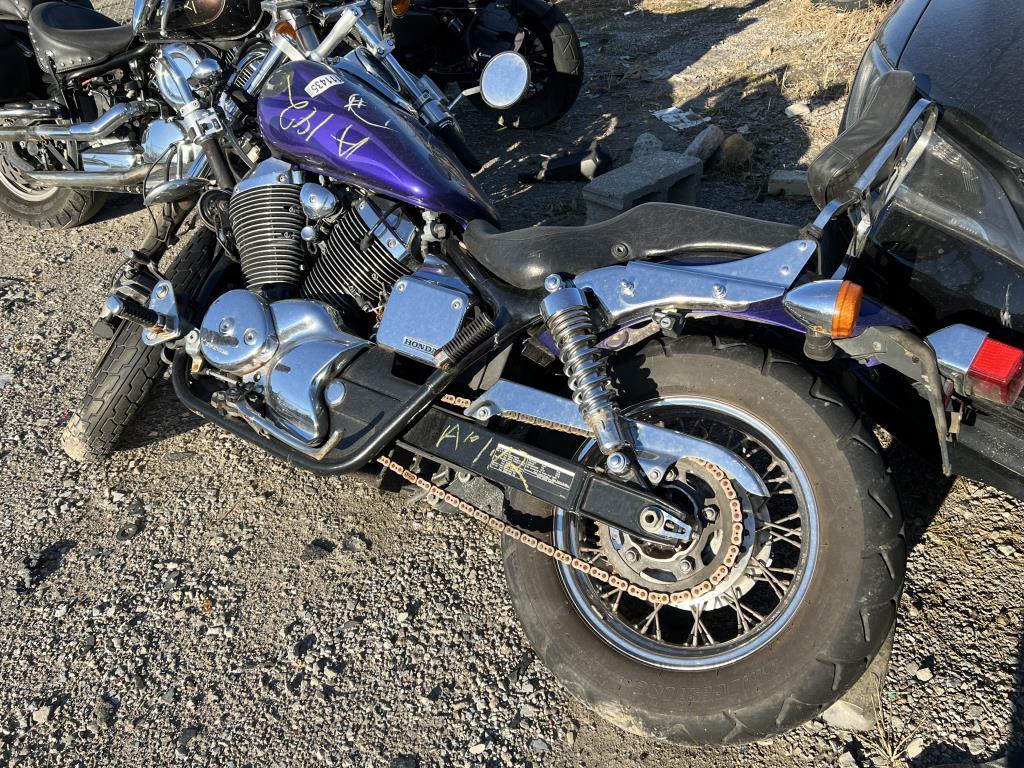 2003 Honda VT750 Motorcycle Tow# 111435