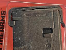 2 New Ruger 30 Round SR556 Magazines