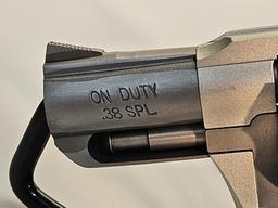 Charter Arms On-Duty .38 Special Revolver w/ Case