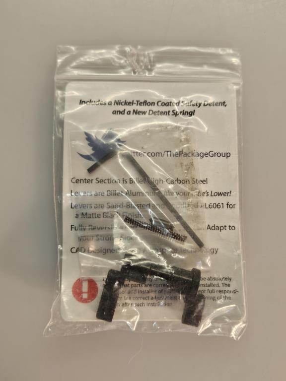 Defense Package AR-15 Short-Throw Selector