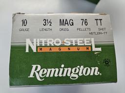 Remington Nitro Steel 25 Shotgun Shells -10 Gauge