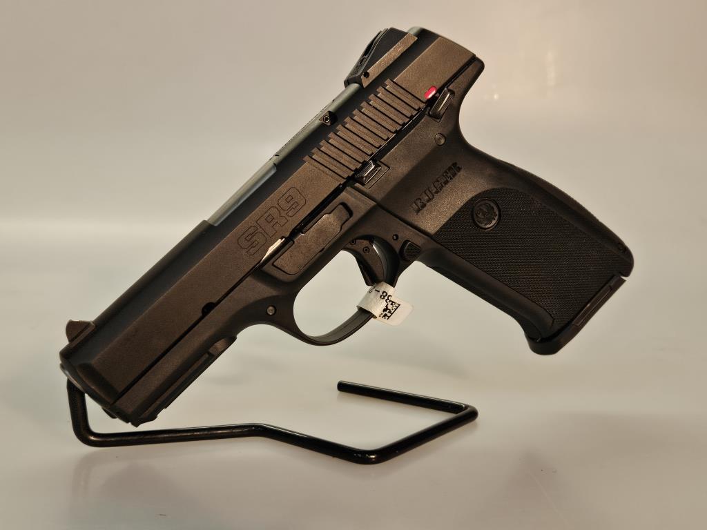 Ruger SR-9 Standard 9mm Luger Pistol