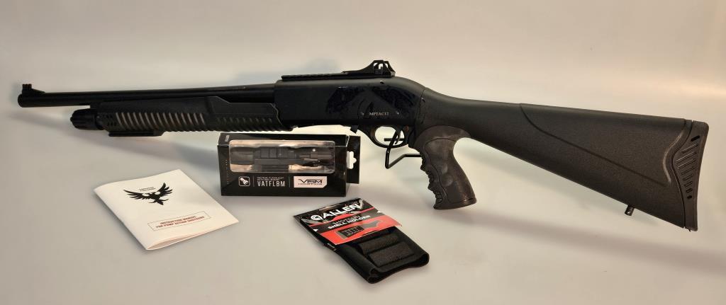 Emperor MPTAC12 Shotgun w/Tactical Flashlight &