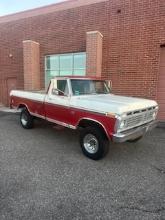 1974 Ford F250 4x4