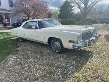 1974 Cadillac El Dorado Convertible