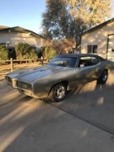 1969 Pontiac GTO