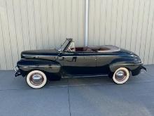 1941 Ford Super Deluxe Convertible