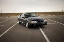 1995  Mustang SVT Cobra hard top Convertible