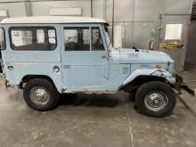 1972 Toyota FJ40 Land Cruiser