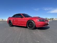 2001 Mustang GT Convertible