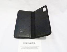 Louis Vuitton Phone Case, Damier Black, used
