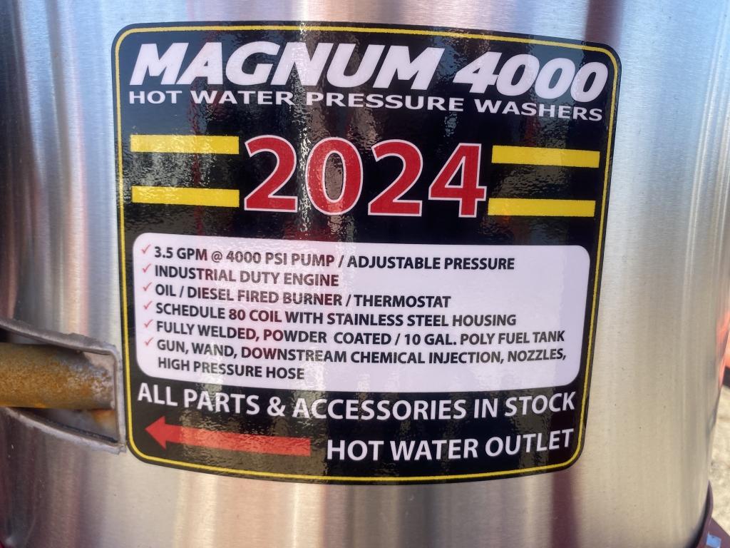 NEW 2024 Magnum 400 Series Pressure Washer