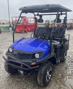 2023 Cazador XY200U Golf Cart