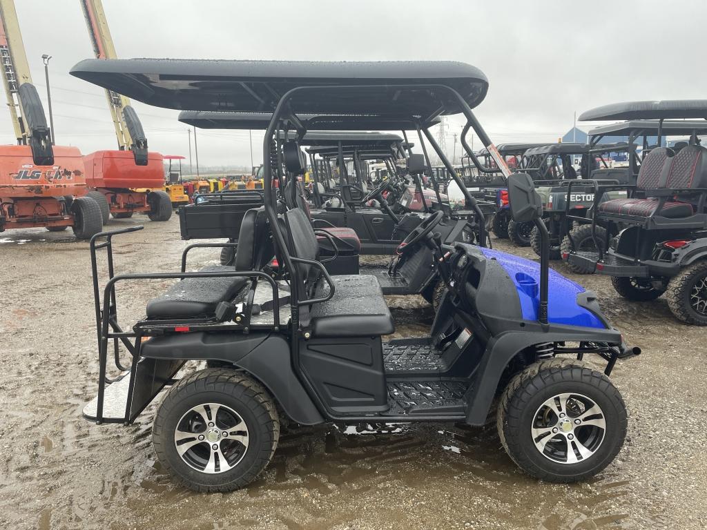 2023 Cazador XY200U Golf Cart