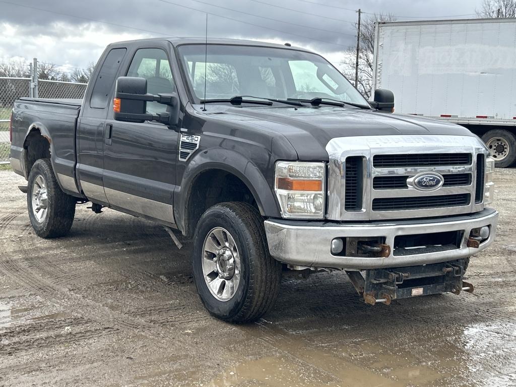 2008 Ford F-250 Super Duty Truck