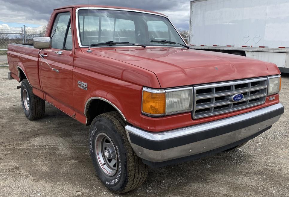 1987 Ford F-150 4x4 Truck